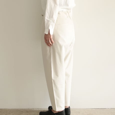 pssst,sir  /slip pants (Men's,Lady's/White)