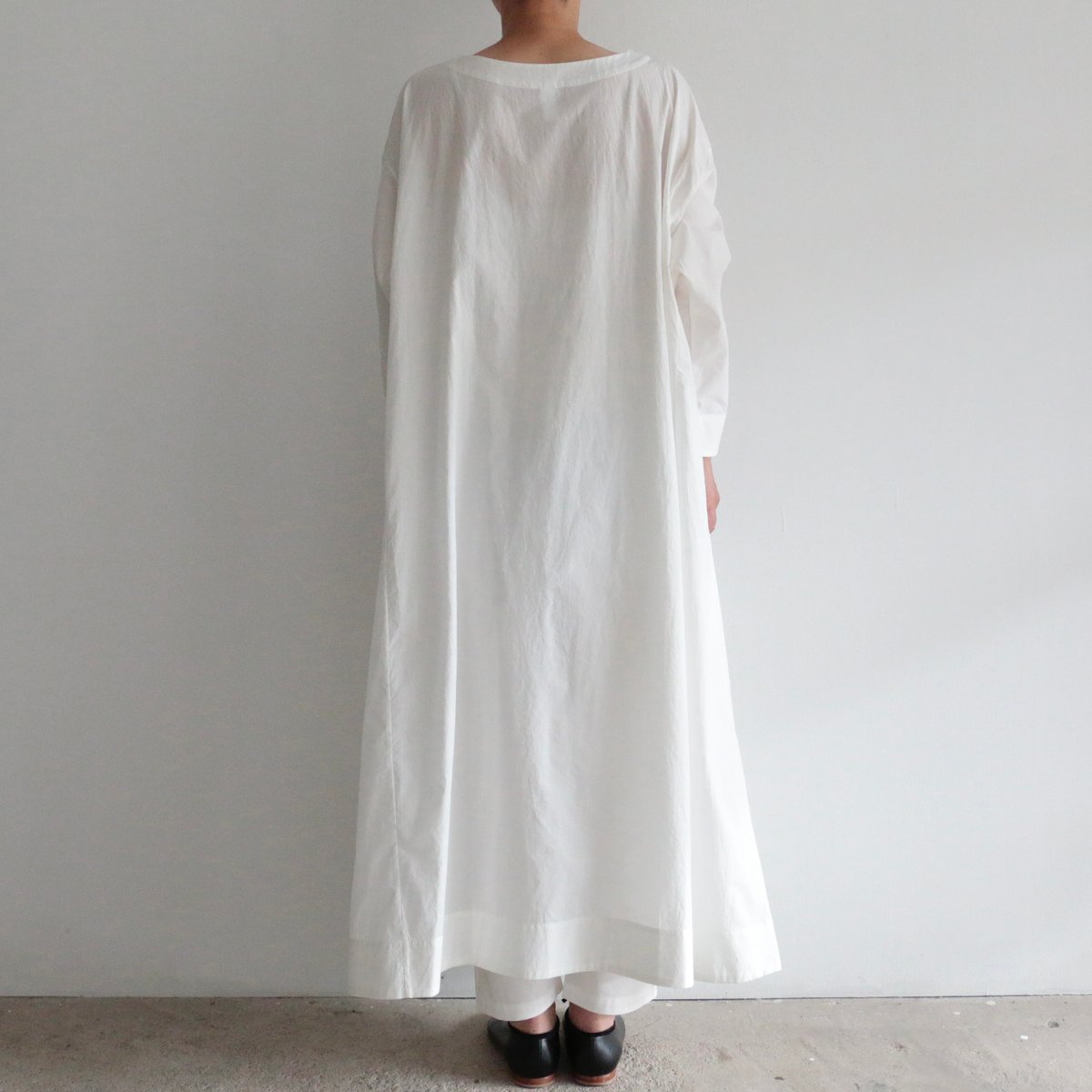 yoli○Boat neck onepiece○gray 【公式通販】