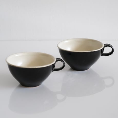 郡司製陶所  / カップ（黒）