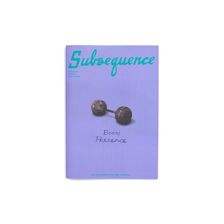 Subsequence Magazine vol.5