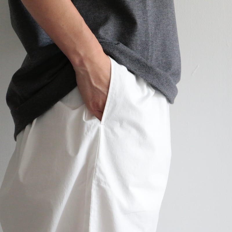 Yoli /Cotton tapered pants (Lady's,Men's) | arc Yoli /Cotton tapered pants (Lady's,Men's) | arc