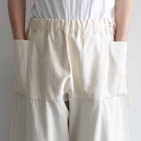 pssst,sir  /Hole_pants (Lady's/Ivory)