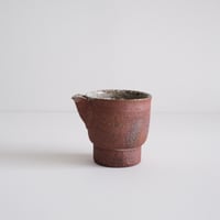 秀野真希 / 注器（赤土）