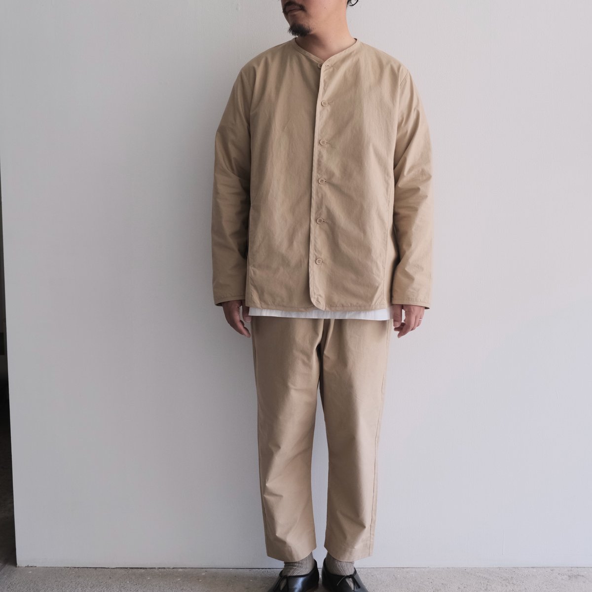 Yoli Cotton taperd pants（24SS） - パンツ