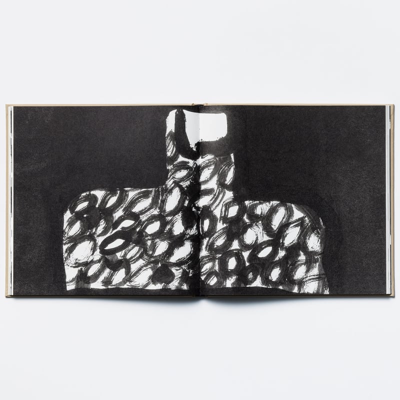 林青那　画 KUROMONO / 林青那 Aona Hayashi ON READING Online Shop