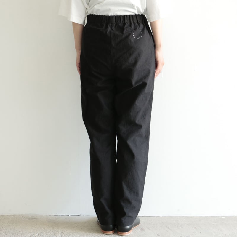 COSMIC WONDER / Classic back satin folk pants(M