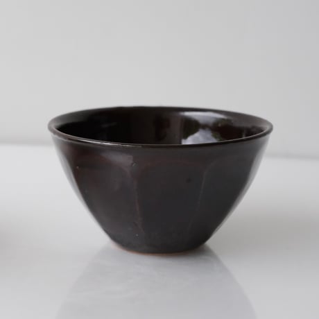 郡司製陶所  /  飴ボウル小 (面取）