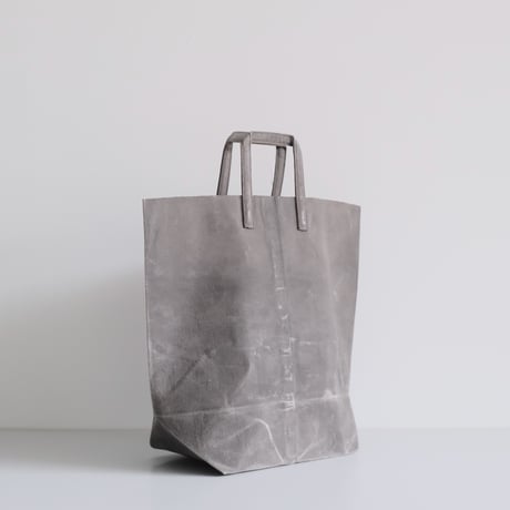 瀧川かずみ/FUNAGATA BAG L（Short/Charcoal)
