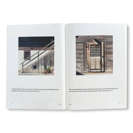 A WAY OF LIFE – NOTES ON BALLENBERG / Rolf Fehlbaum, Jasper Morrison, Tsuyoshi Tane