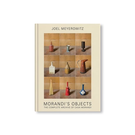 MORANDI'S OBJECTS. THE COMPLETE ARCHIVE OF CASA MORANDI / Joel Meyerowitz