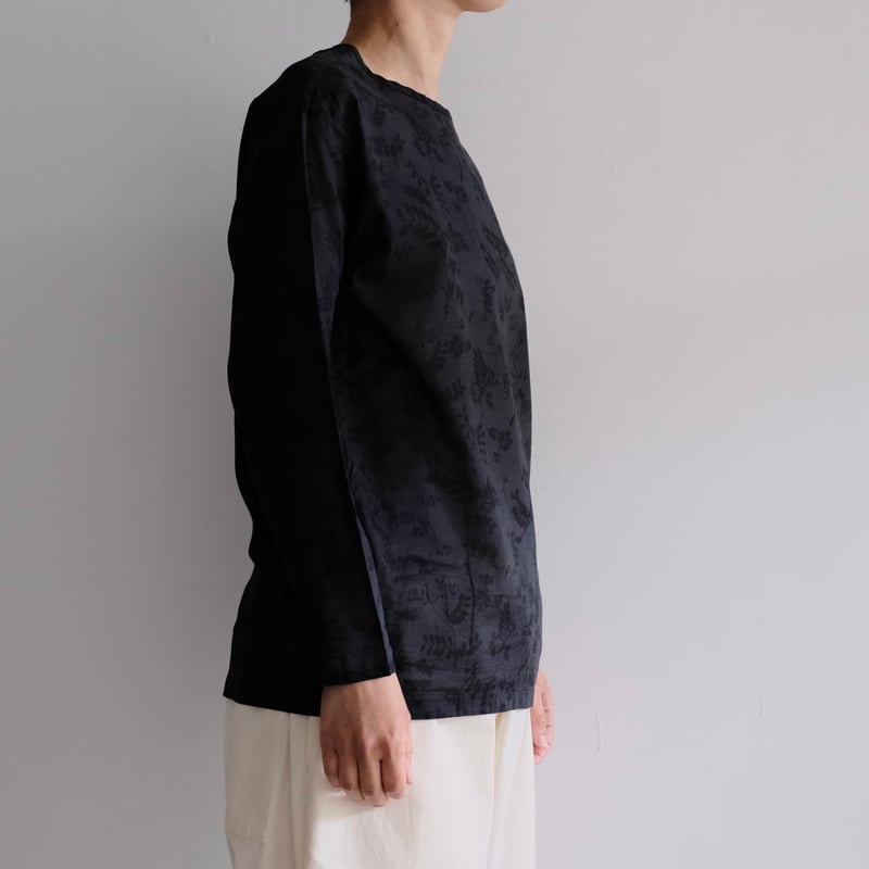 シャツ/ブラウス(長袖/七分) yoli simple blouse Yoli | Simple blouse | Beige - Stripe-inc Online Shop