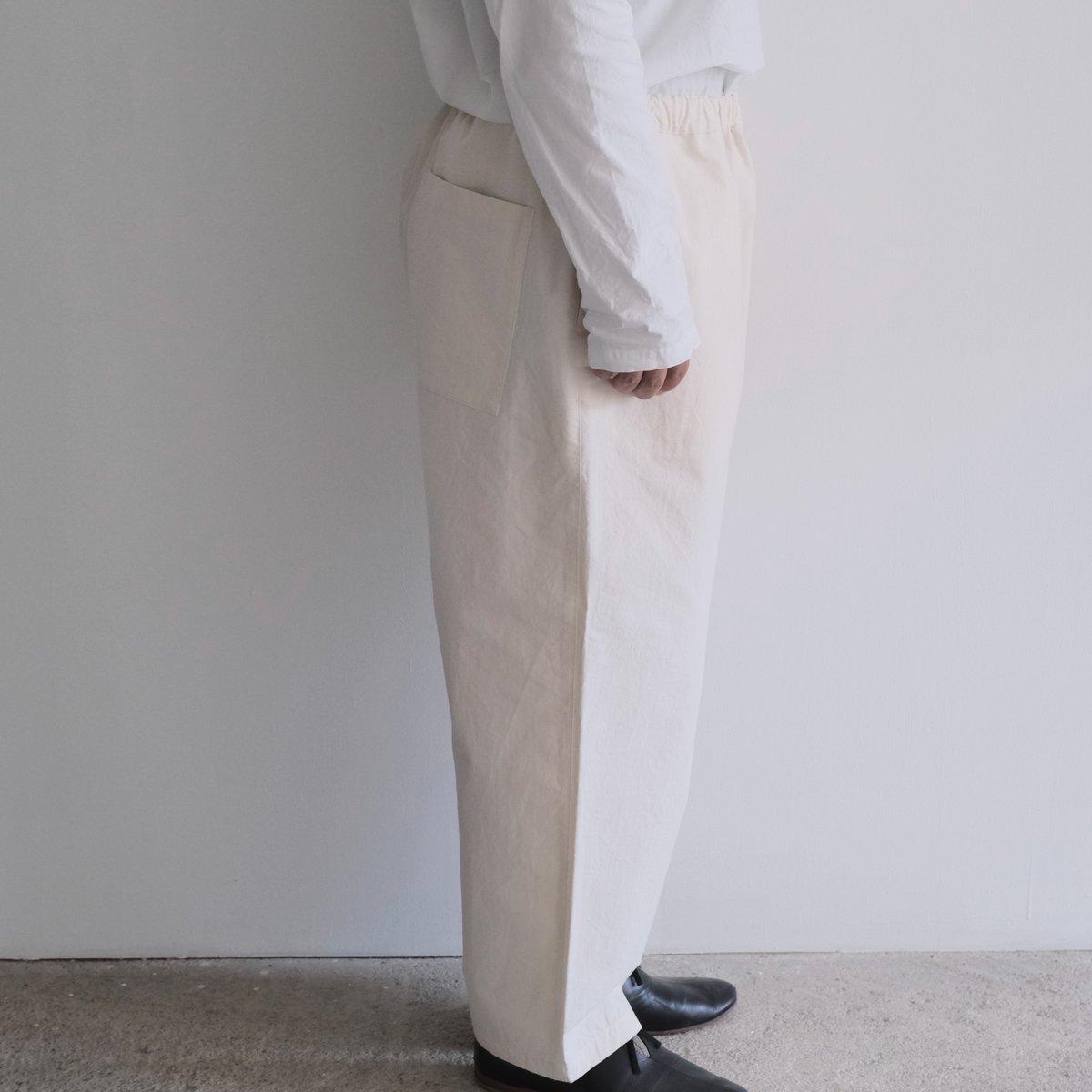 Yoli / Cotton eazy pants (Lady's、Men's) | archi