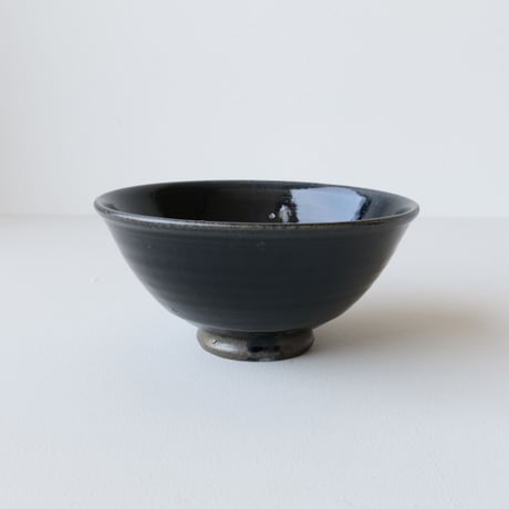 田谷直子/ 丼（黒瑠璃）