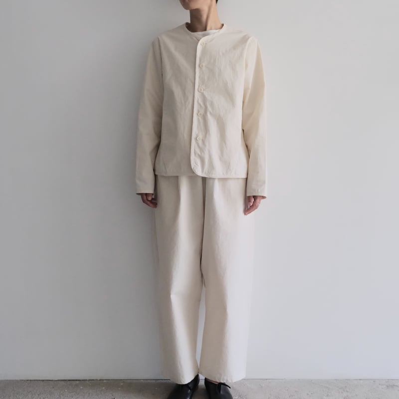 Yoli / Cotton eazy pants (Lady's、Men's) | archi