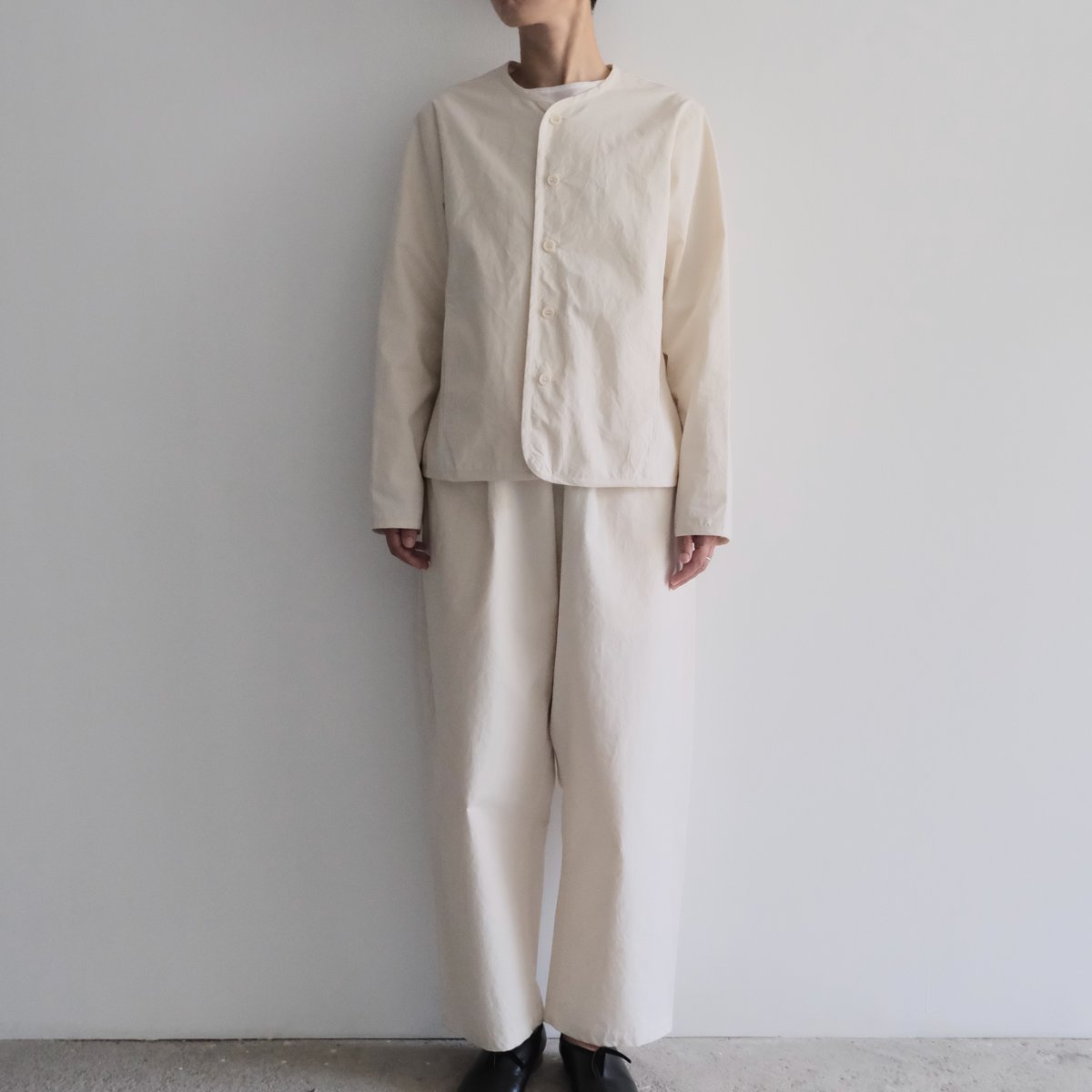 Yoli / Cotton eazy pants (Lady's、Men's) | archi