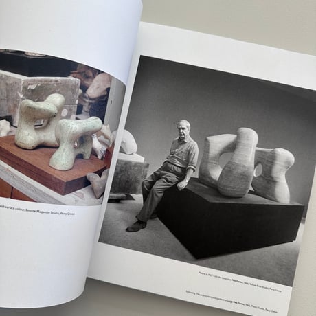 LATE LARGE FORMS / Henry Moore