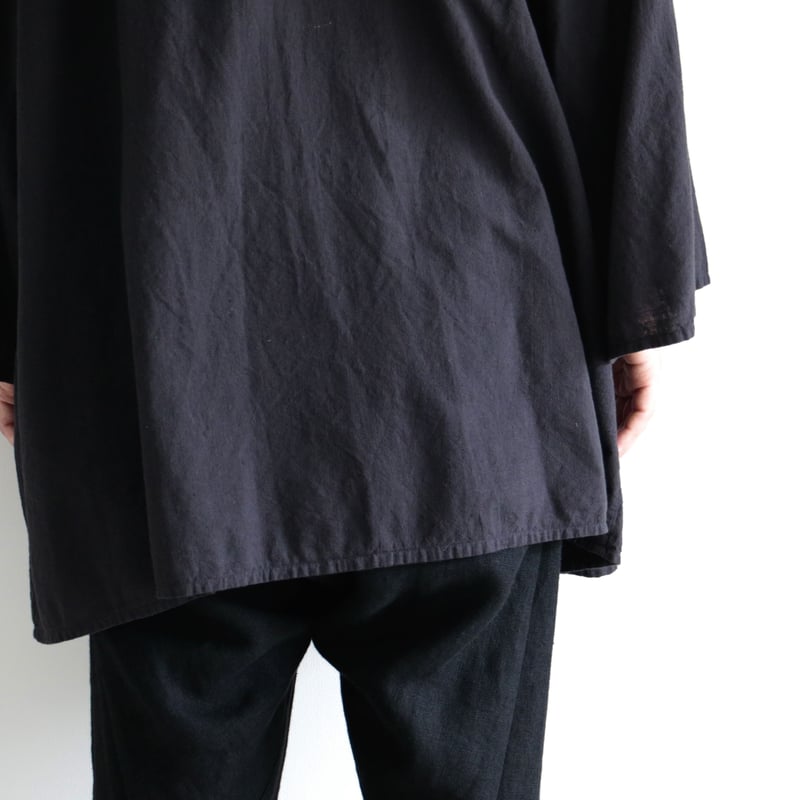 COSMIC WONDER /手織綿野良羽織り (lady's,men's /Black) | COSMIC WONDER /手織綿野良羽織り (lady's,men's /Black) |