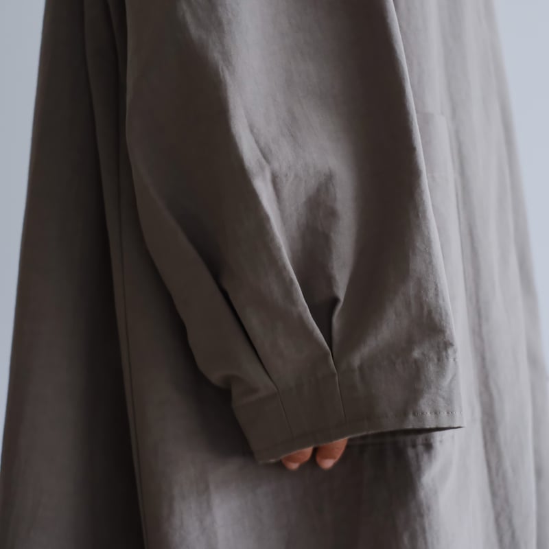 COSMIC WONDER /Classic dress coat(Gray) | archi