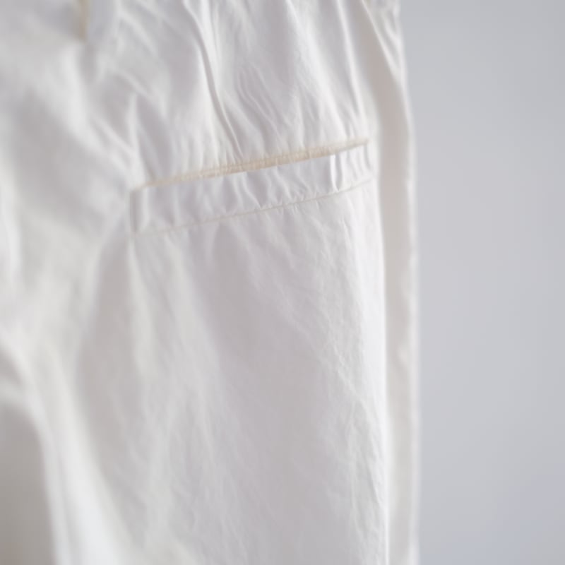 AURALEE / GARMENT-DYED FINX SHUTTLE WEATHER ONE