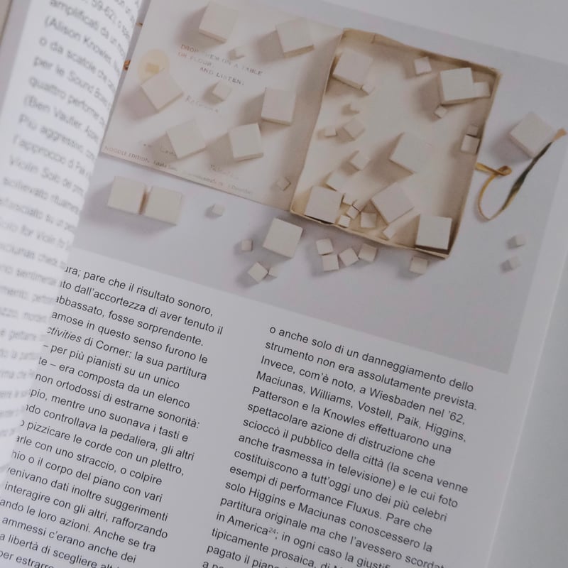 SENSE SOUND SOUND SENSE - FLUXUS MUSIC, SCORES