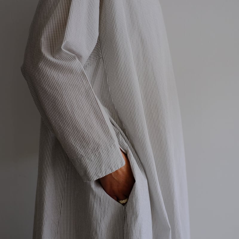 Yoli / Check boatneck onepiece | archipelago