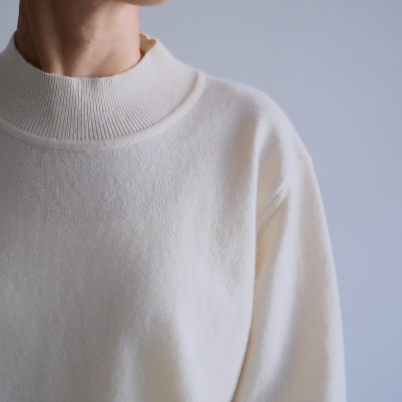 Yoli / Mock neck knit(Lady's,Men's) | archipelago