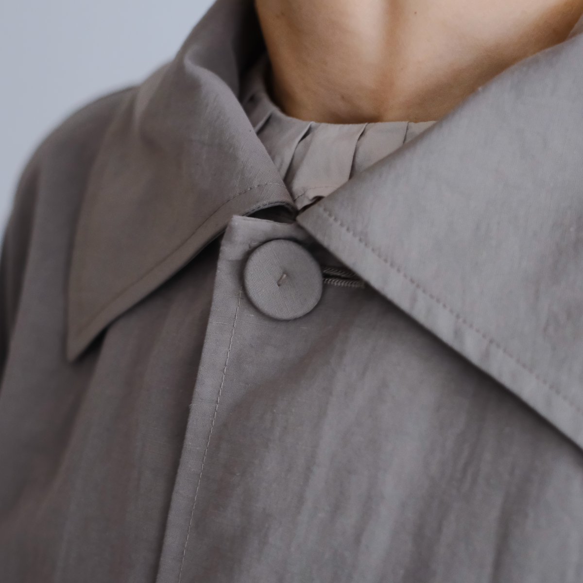 COSMIC WONDER /Classic dress coat(Gray) | archi