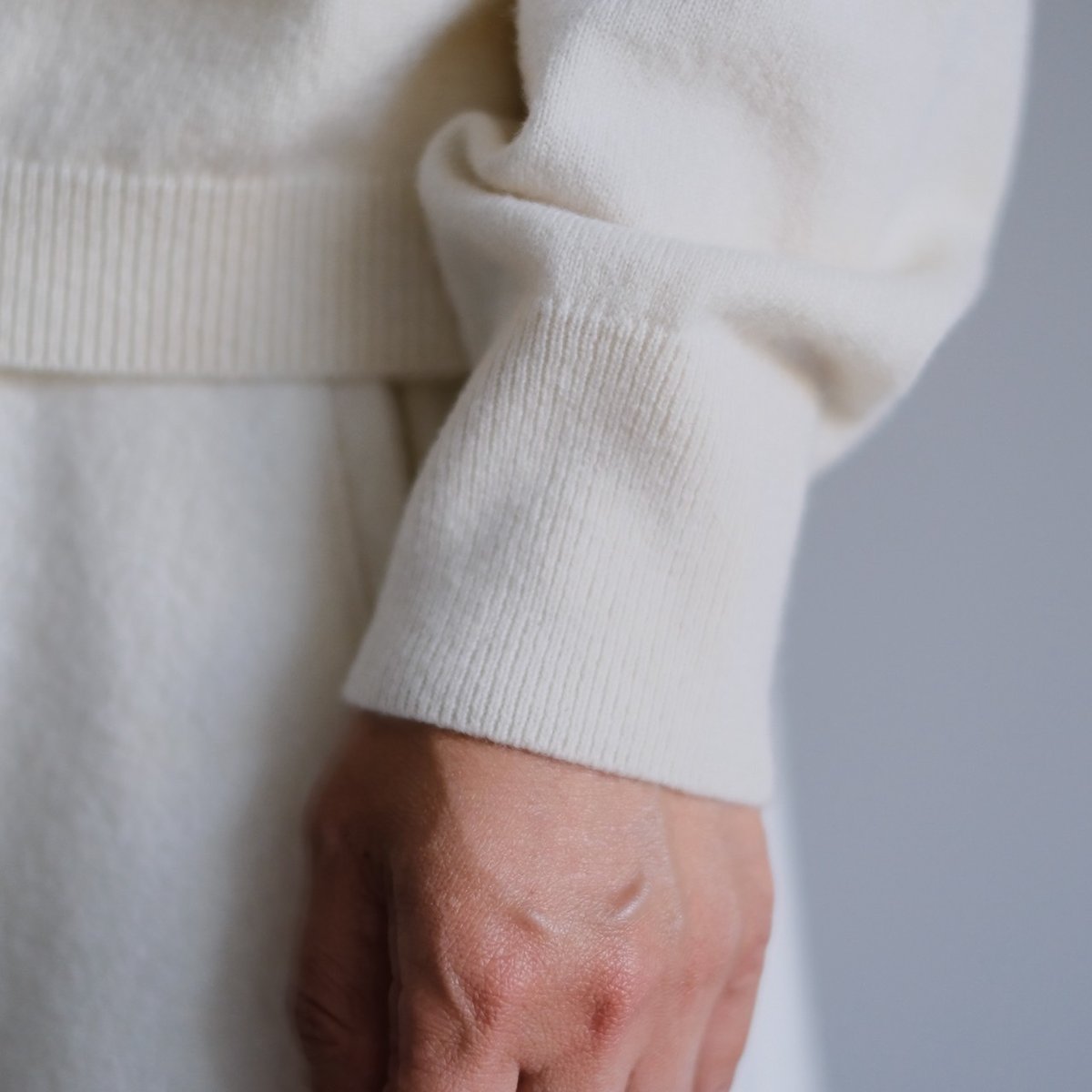 Yoli / Mock neck knit(Lady's,Men's) | archipelago