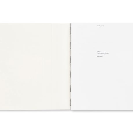 JOAN JONAS /  Joan Jonas