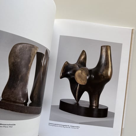 HENRY MOORE by Henry Moore