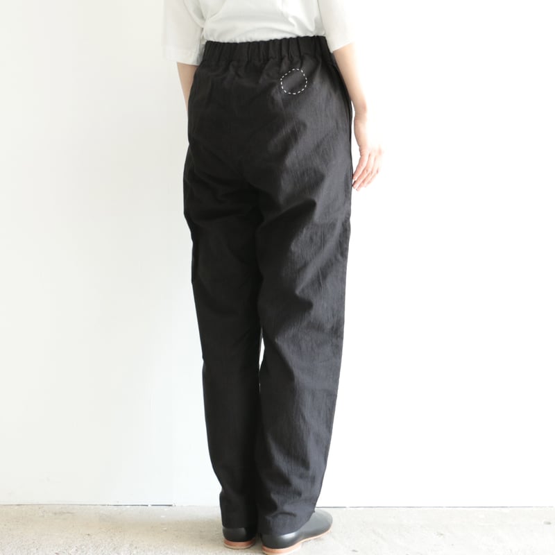 COSMIC WONDER / Classic back satin folk pants(M COSMIC WONDER / Classic back satin folk pants(M