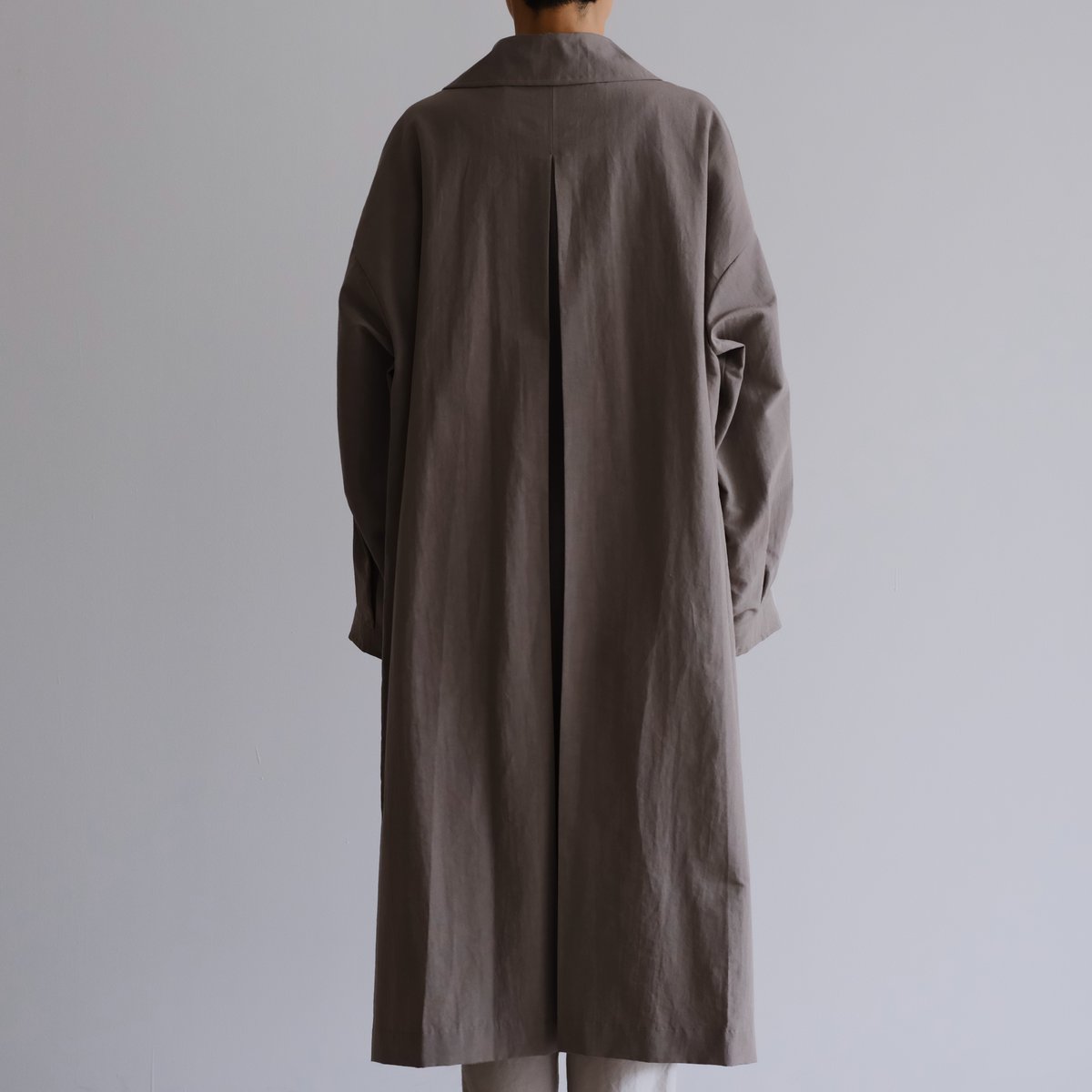 COSMIC WONDER /Classic dress coat(Gray) | archi