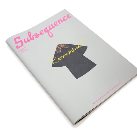 Subsequence Magazine vol.7
