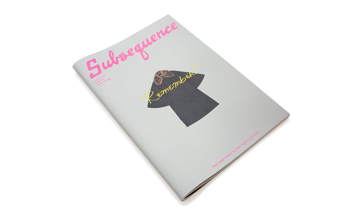 subsequence magazine volume 2〜7セット subsequence magazine volume 2〜7セット Subsequence Magazine vol.7