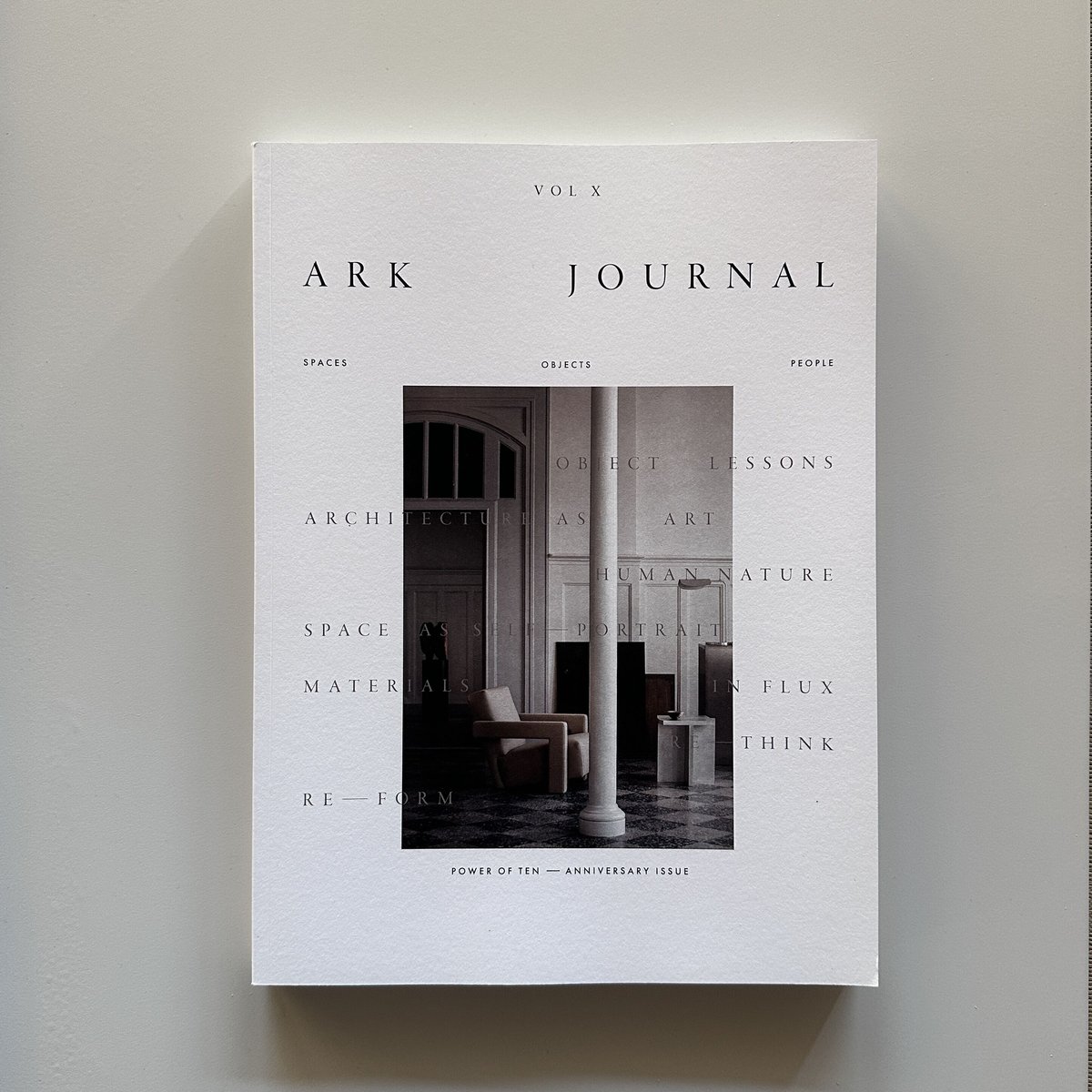 ARK JOURNAL VOLUME X AUTUMN/WINTER 2023 - SPECI...