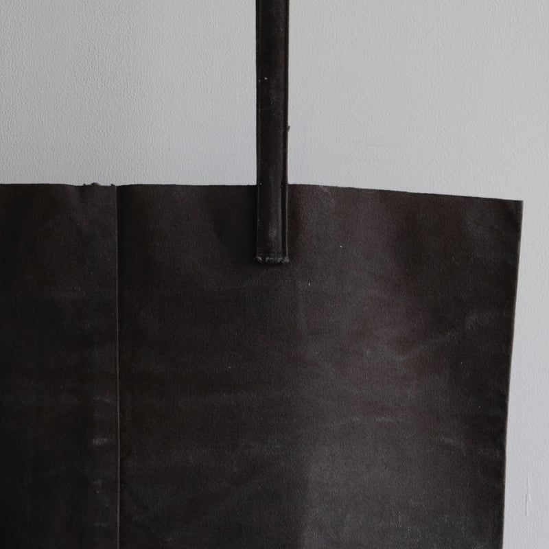 瀧川かずみ/FUNAGATA BAG M（Long/charcoal) | archipelago