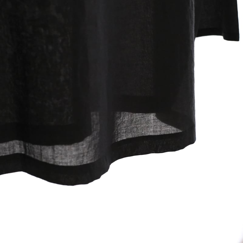 Yoli / Simple blouse（Lady 's/Black) | archipelago