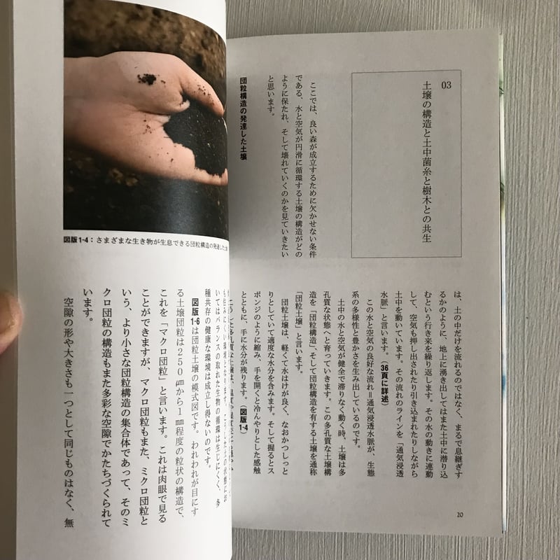 土中環境 忘れられた共生のまなざし、蘇る古の技/高田宏臣