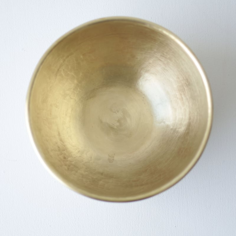石井すみ子暮らしのデザイン室/ 真鍮ボウル（大） | archipelago