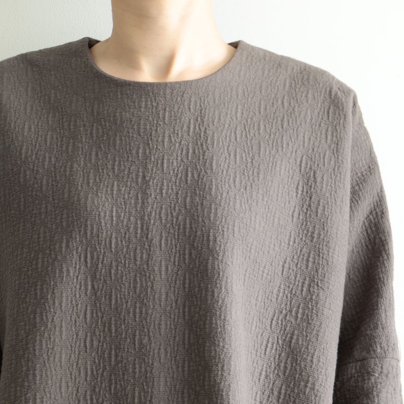 COSMIC WONDER / Flower of life sashiko dress(la