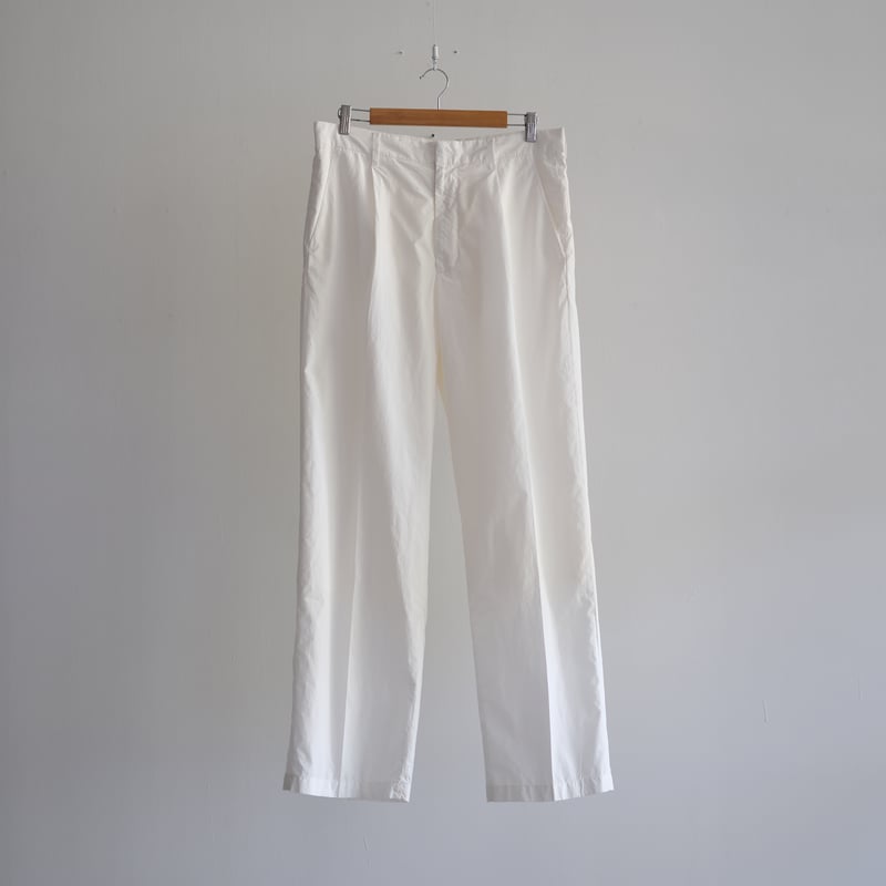 AURALEE / GARMENT-DYED FINX SHUTTLE WEATHER ONE