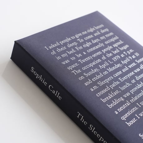 THE SLEEPERS / Sophie Calle