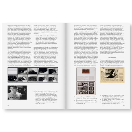 OVERSHARE / Sophie Calle