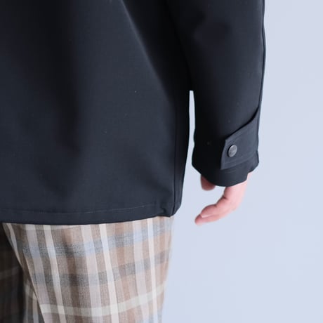 AURALEE / WOOL MAX CANVAS BLOUSON（Men's/BLACK）