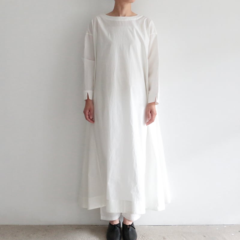 Yoli /Boat neck onepiece (Lady's) | archipelago Yoli /Boat neck onepiece (Lady's) | archipelago