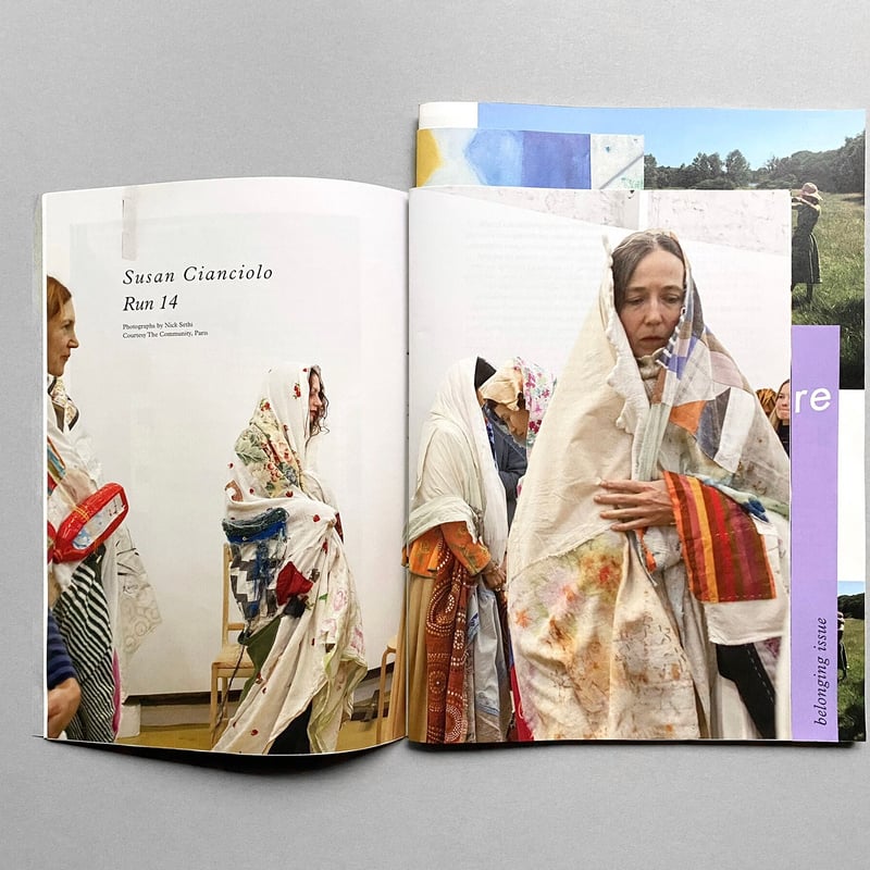 here and there vol.15 belonging issue | archip