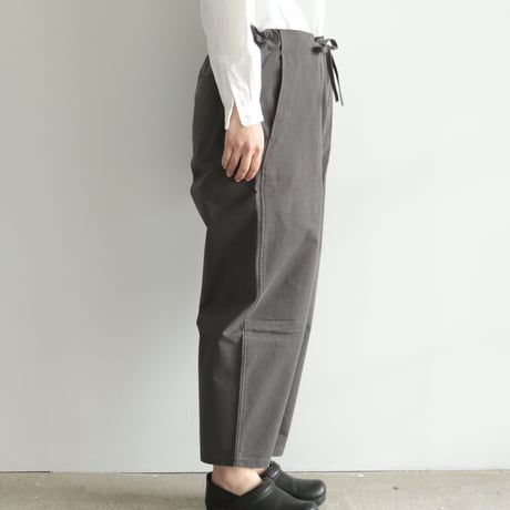 pssst,sir  /slip pants (Men's,Lady's/Charcoal)
