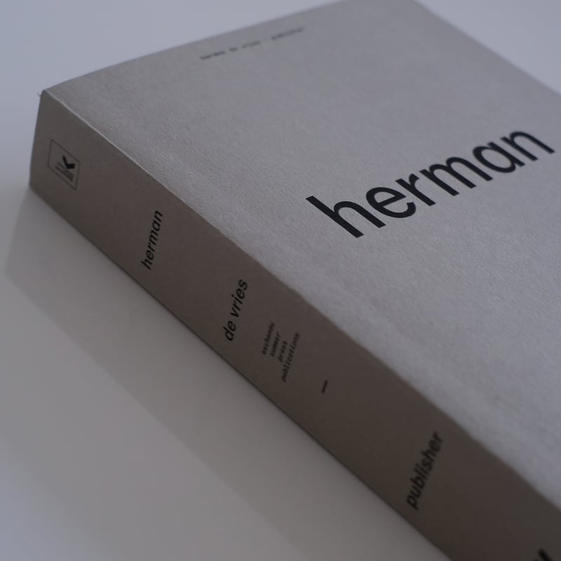 HERMAN DE VRIES - PUBLISHER / Herman De Vries |