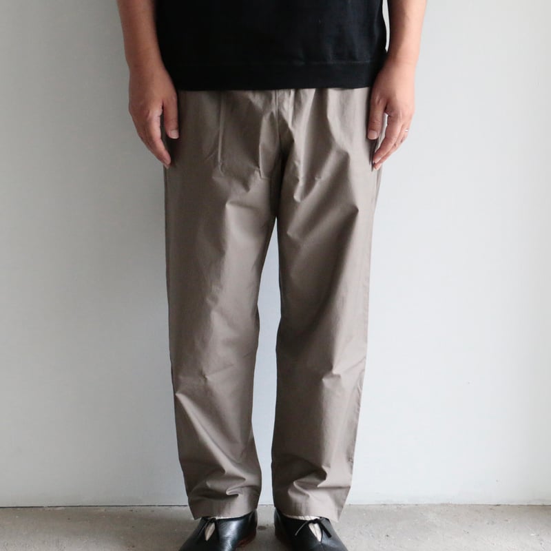 Yoli /Cotton tapered pants （Lady's,Men's） | arc