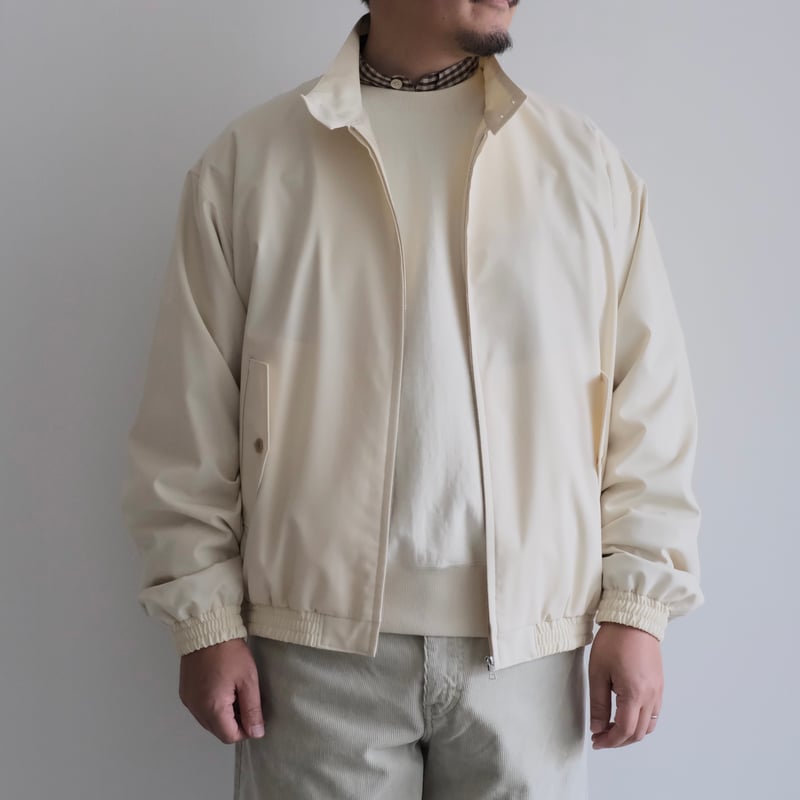 AURALEE /SUPER FINE TROPICAL WOOL ZIP BLOUSON(M AURALEE /SUPER FINE TROPICAL WOOL ZIP BLOUSON(M